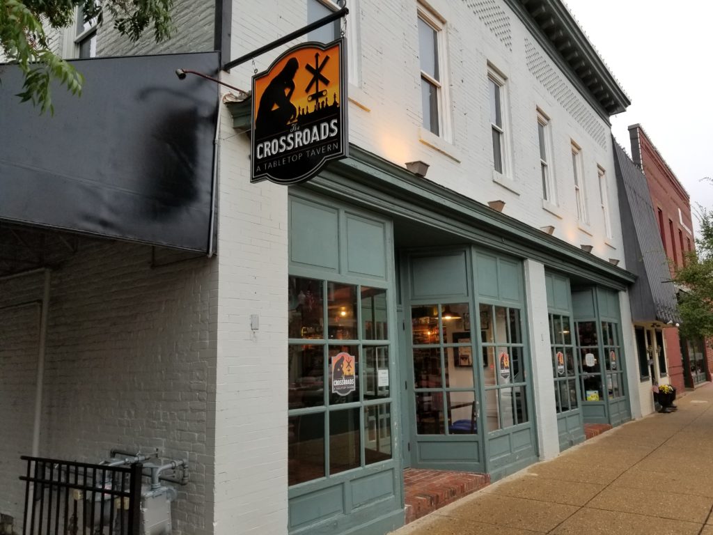 Crossroads Tabletop Tavern Historic Manassas