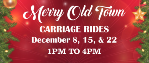 Carriage Rides 2019