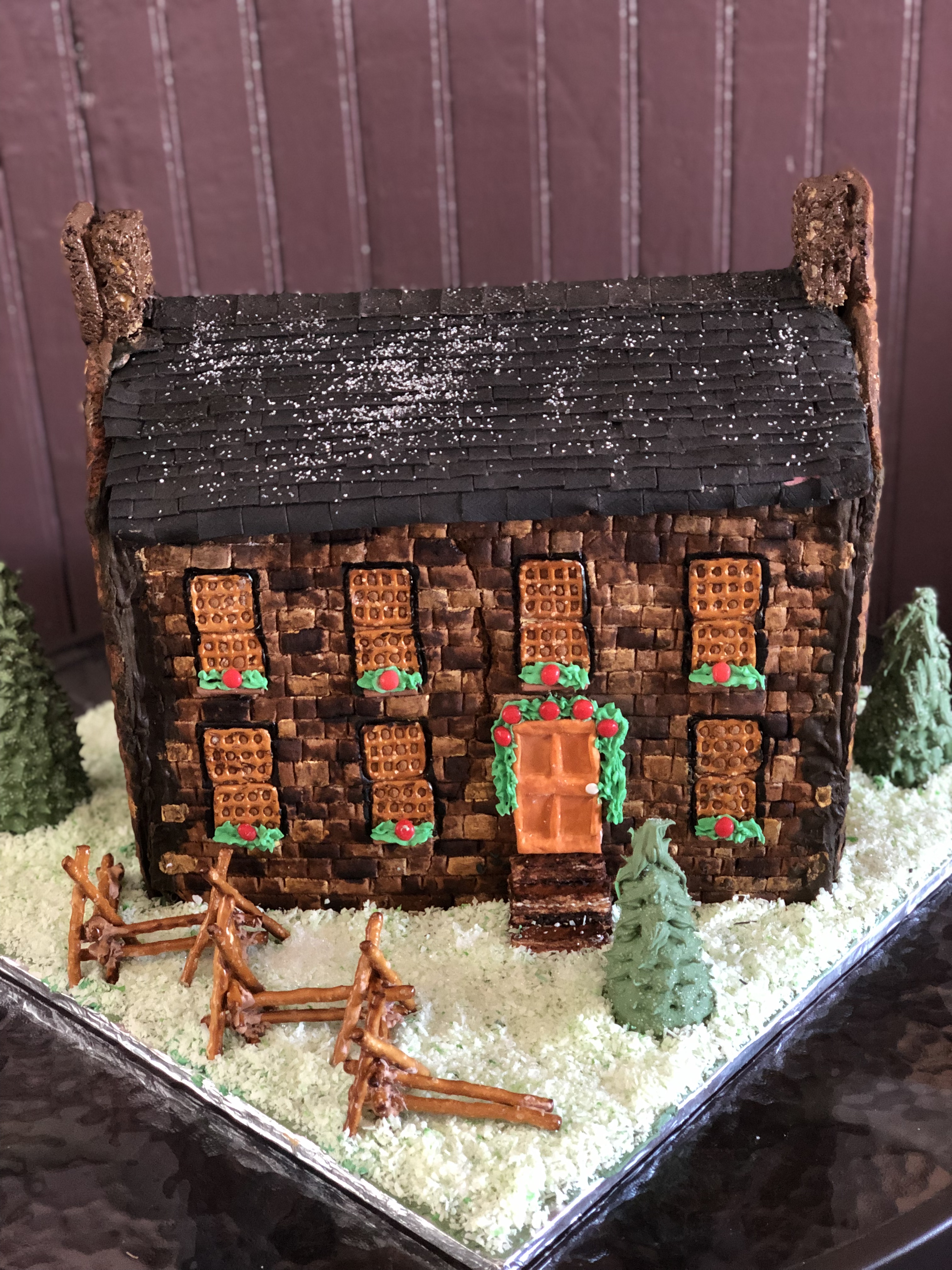 gingerbread houses turning stone casino 2019