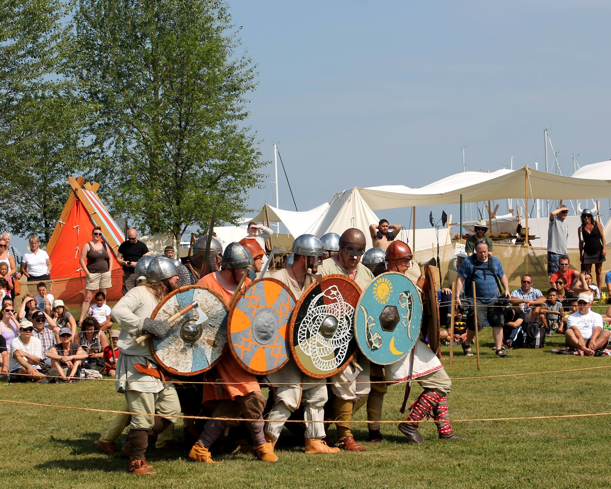 Manassas Viking Festival - Historic Manassas