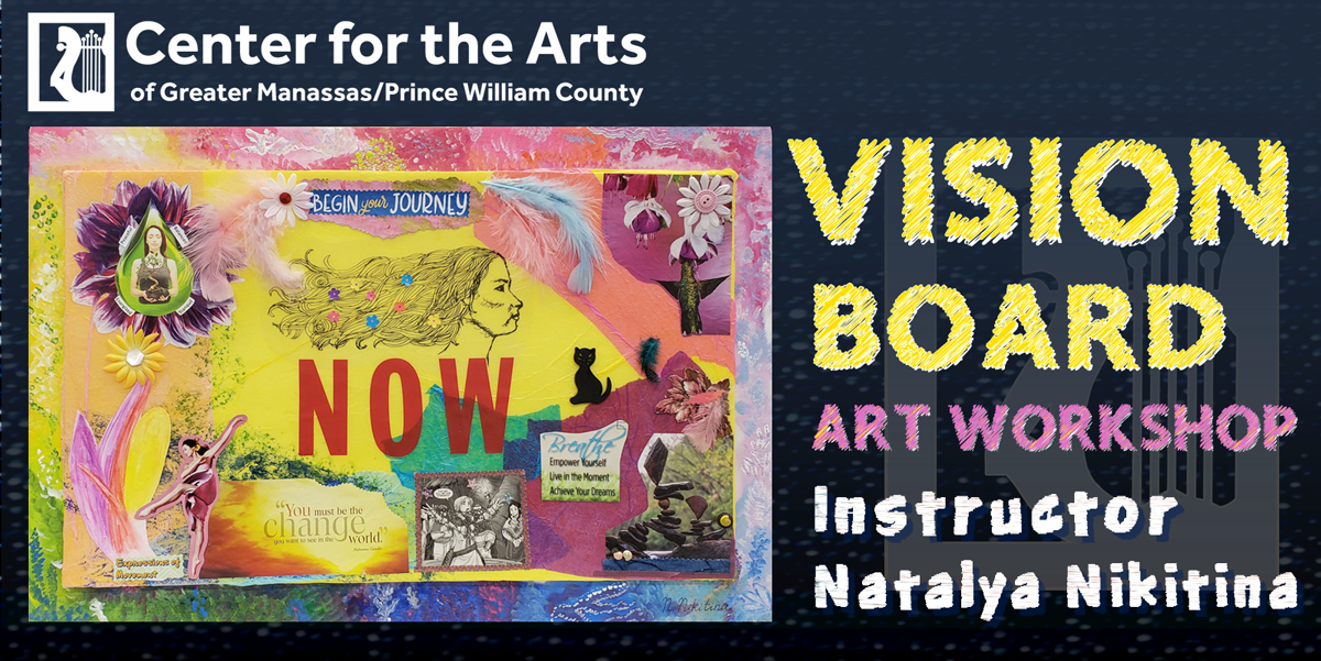 Vision Board Art Workshop - Historic Manassas