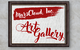 Mars Cloud Art Gallery