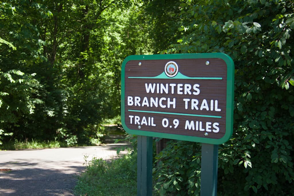 Winters Branch Trail