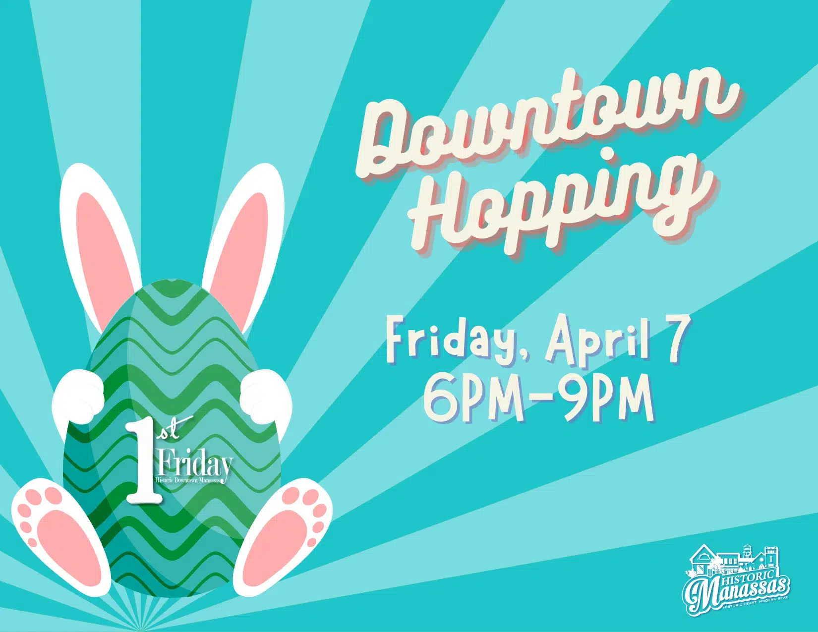 April First Friday: Hop Around Downtown