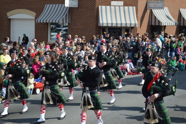 Greater Manassas St. Patrick's Day Parade