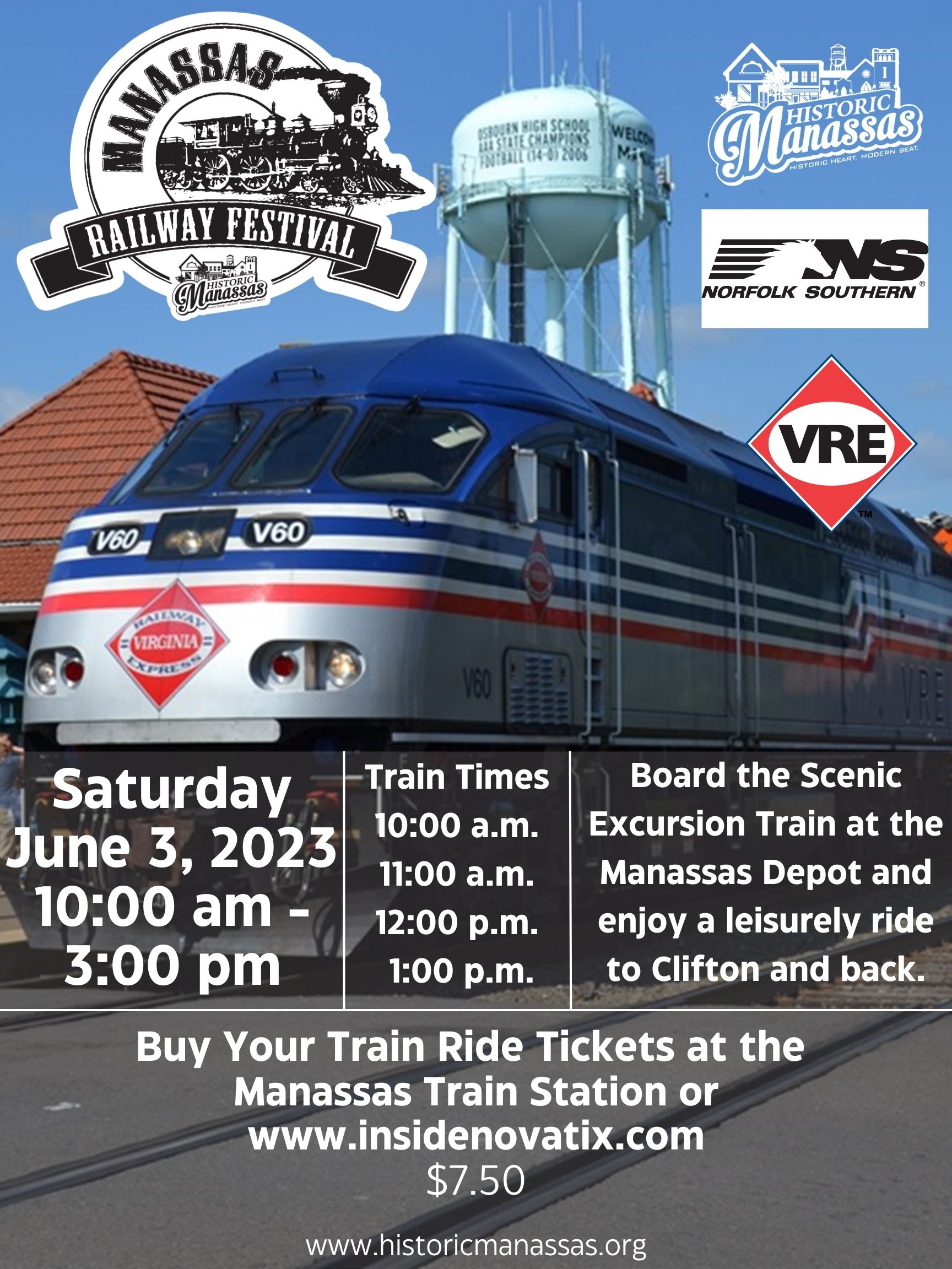 29th Annual Manassas Railway Festival City of Manassas Tourism