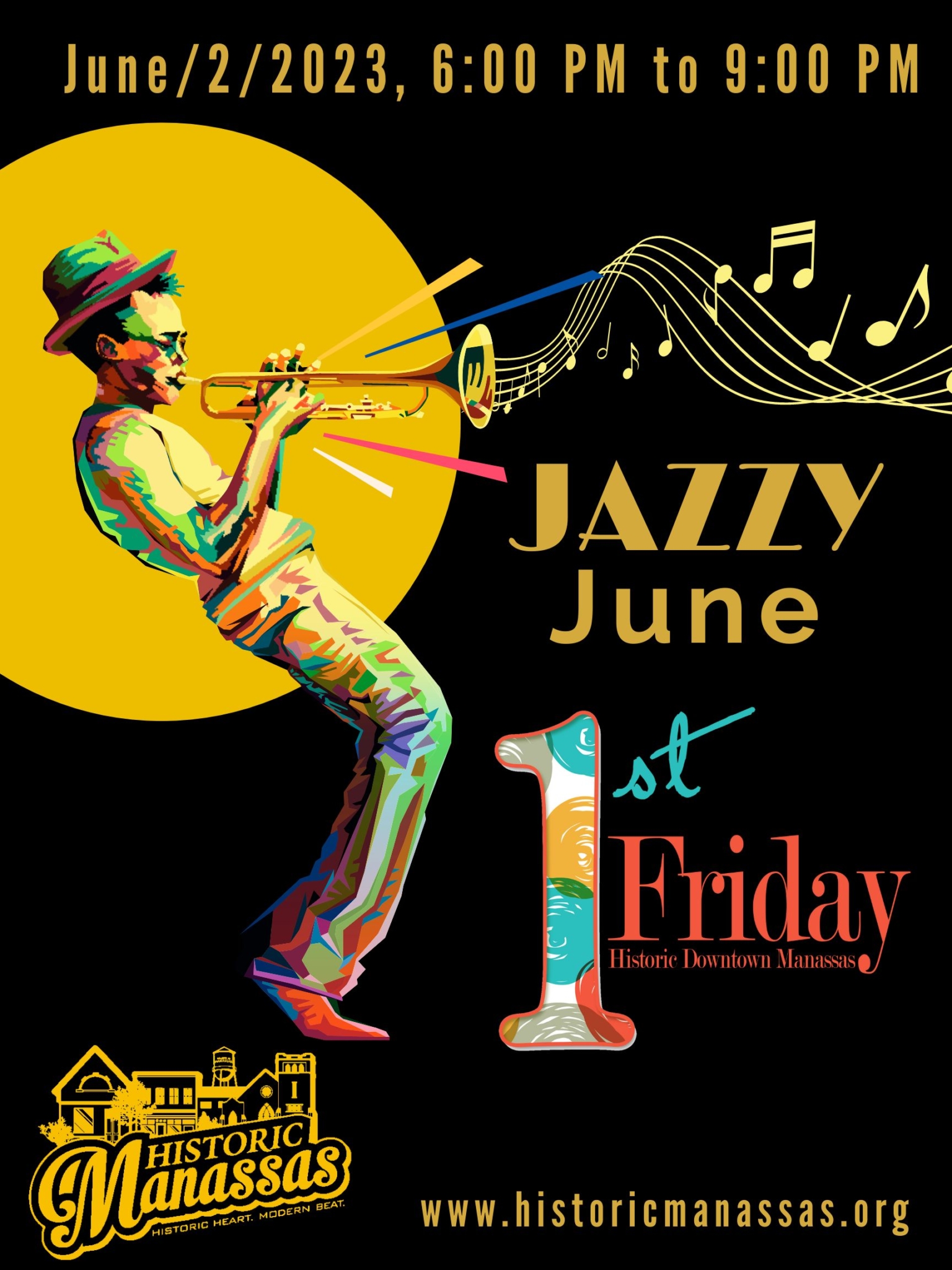 June First Friday: Jazzy June
