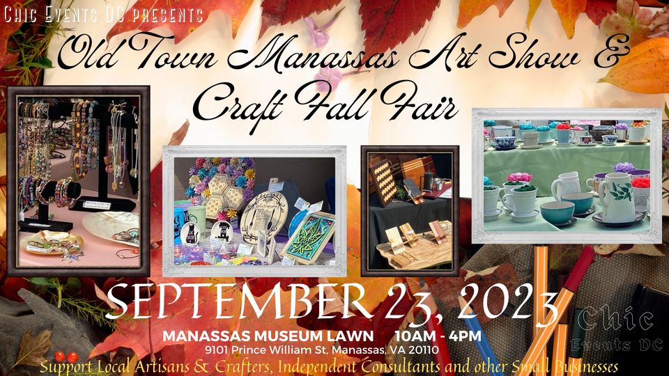 Old Town Manassas Art Show & Craft Fall Fair