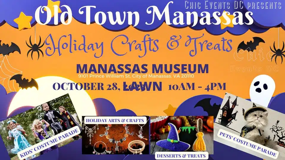 Old Town Manassas Holiday Crafts & Treats Fair
