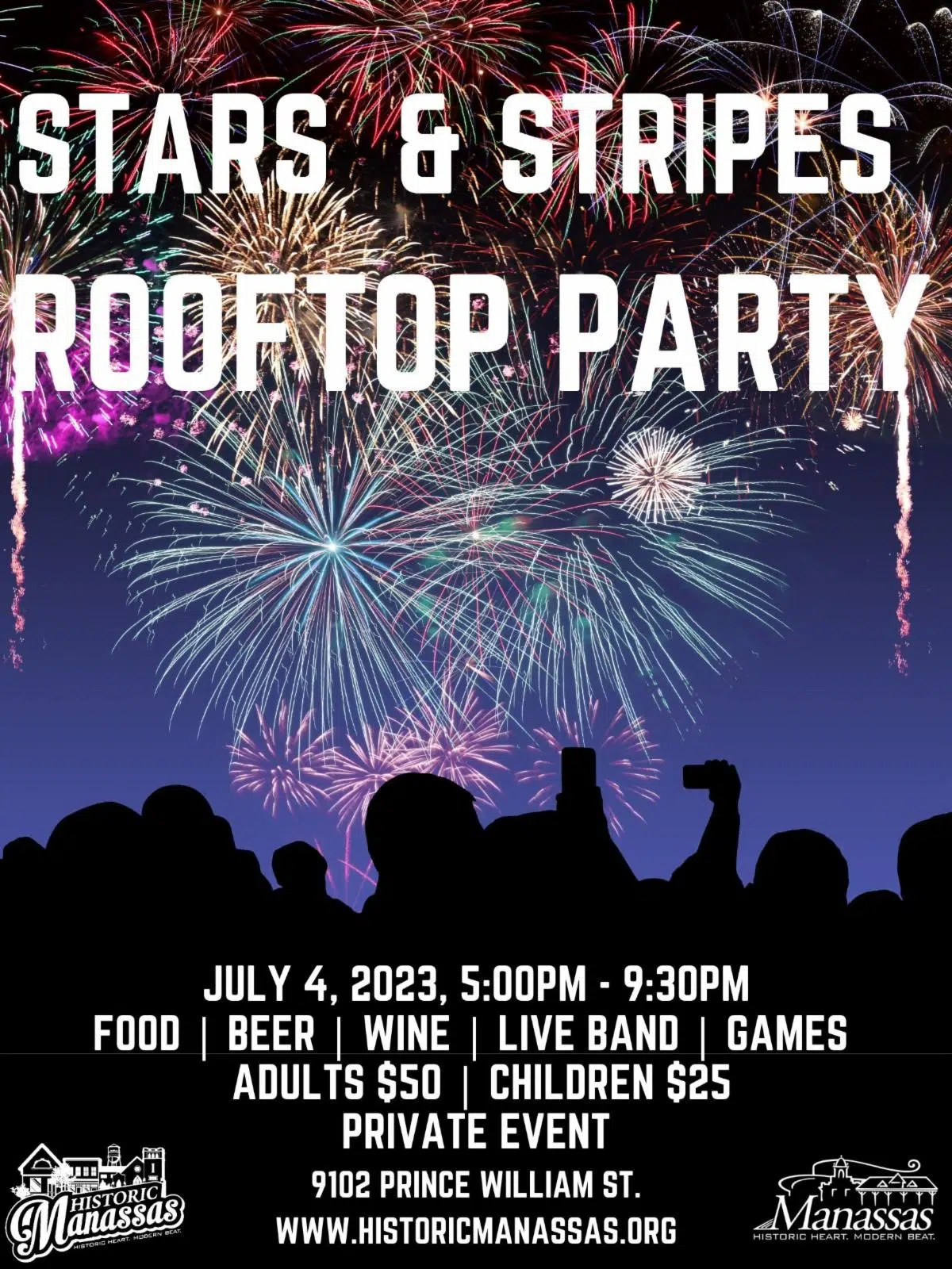 Stars & Stripes Rooftop Party