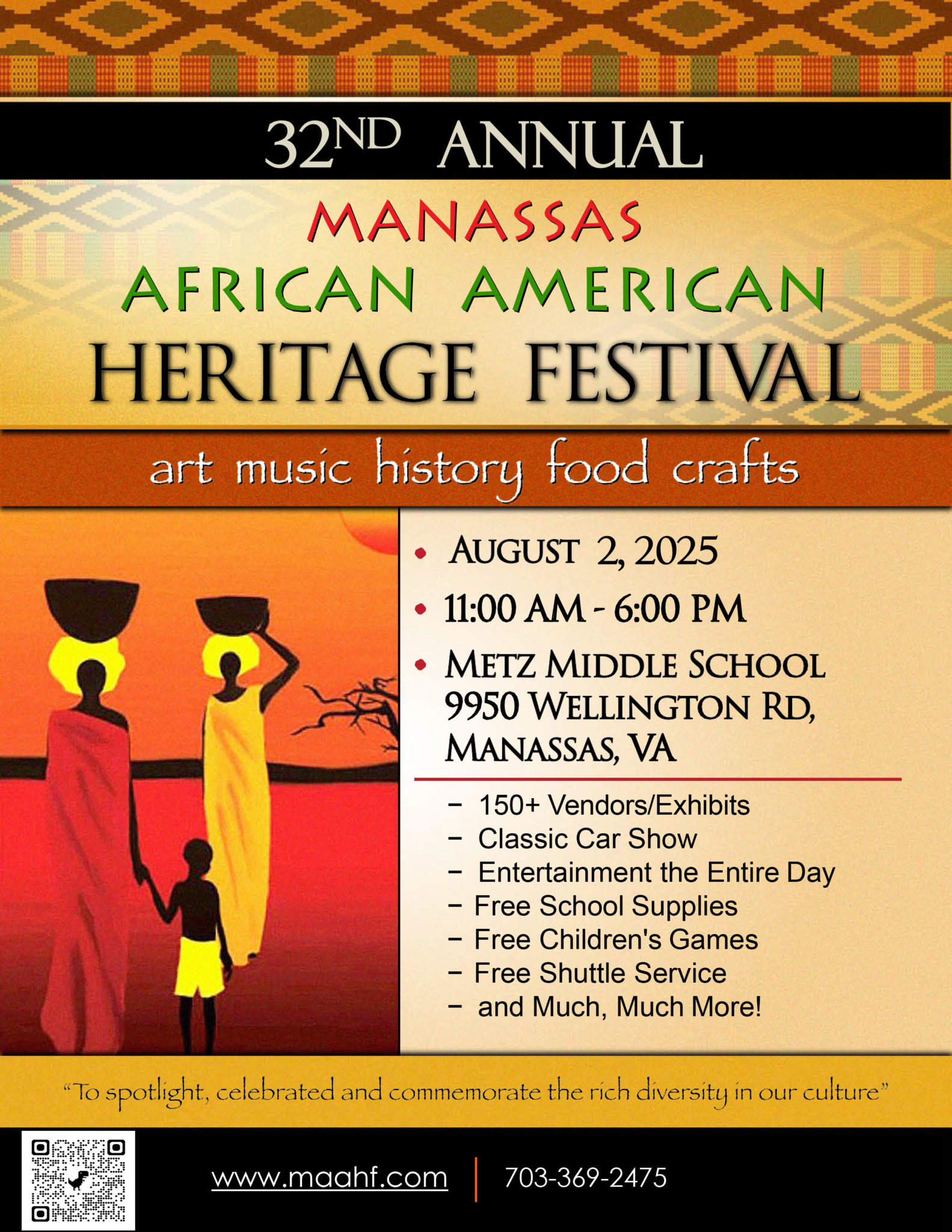 Manassas African American Heritage Festival