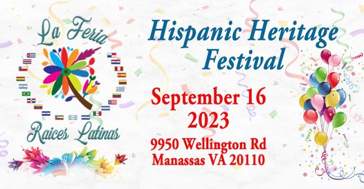 La Feria Raices Latinas (Hispanic Heritage Festival)