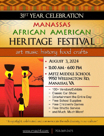 Manassas African American Heritage Festival