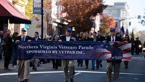 Northern Virginia Veterans Parade