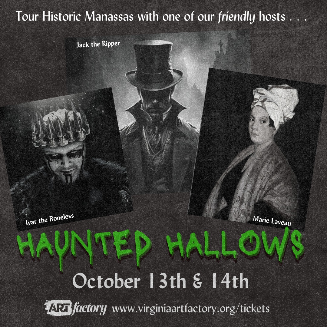 Haunted Hallows Ghost Tour (Oct. 13 & Oct. 14)
