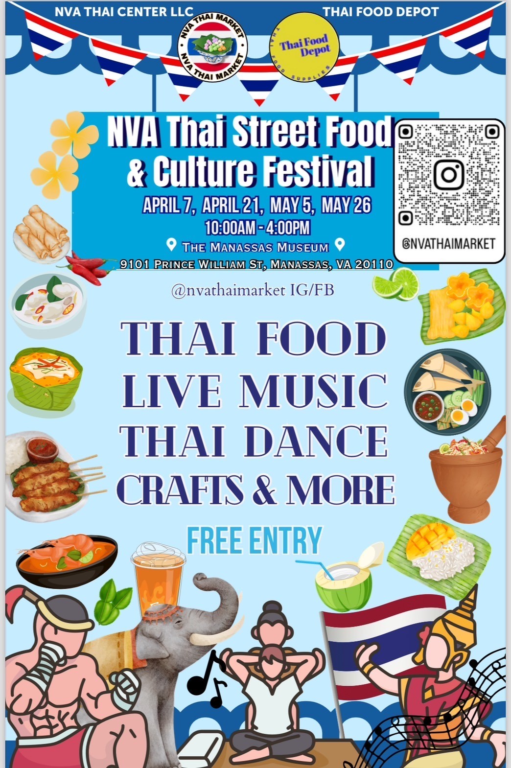 NVA Thai Street Food & Culture Festival